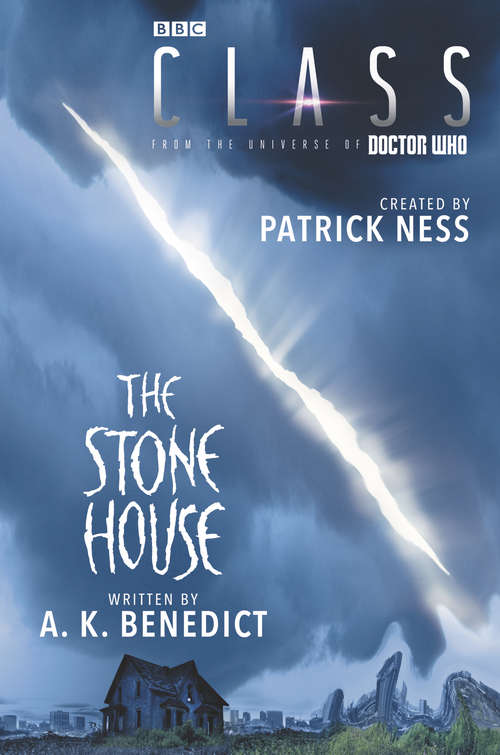 Book cover of Class: The Stone House (Class #1)