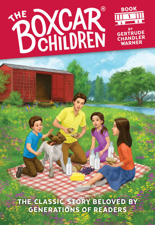 Book cover of The Boxcar Children (The Boxcar Children Mysteries #1)