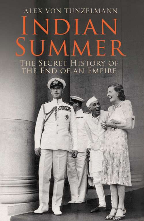 Book cover of Indian Summer: The Secret History of the End of an Empire