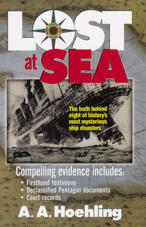 Book cover of Lost at Sea