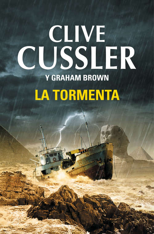 Book cover of La tormenta (Archivos Numa 10)