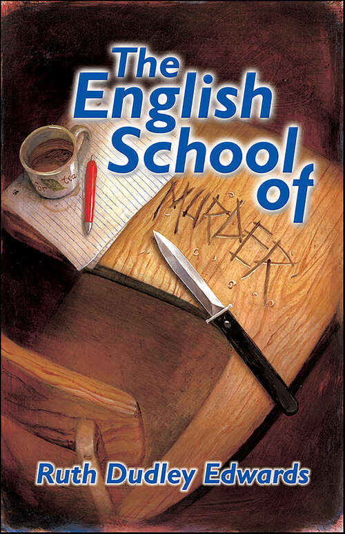 Book cover of The English School of Murder