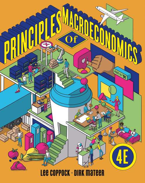 Book cover of Principles of Macroeconomics (Fourth Edition) (Fourth Edition)