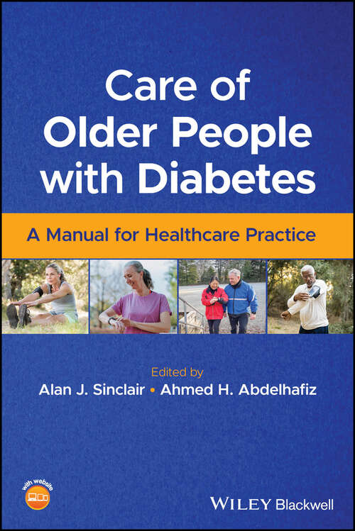 Book cover of Care of Older People with Diabetes: A Manual for Healthcare Practice