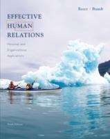 Book cover of Effective Human Relations: Personal and Organizational Applications