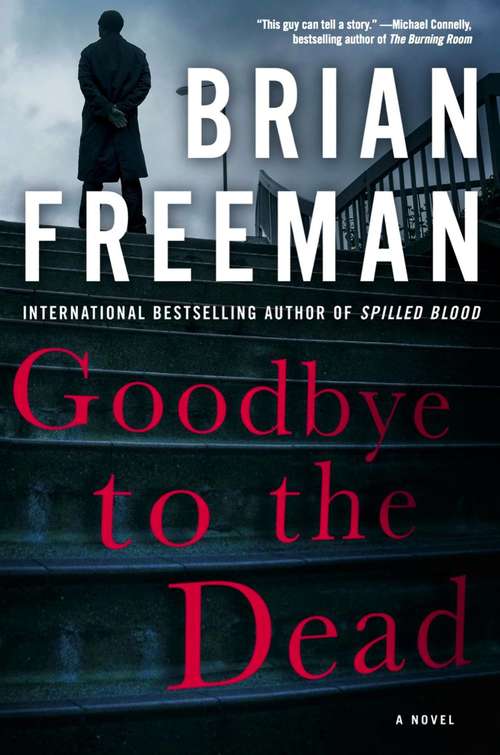 Book cover of Goodbye to the Dead