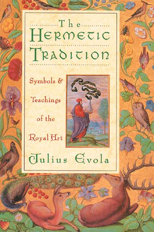 Book cover of The Hermetic Tradition: Symbols and Teachings of the Royal Art