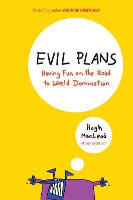 Book cover of Evil Plans