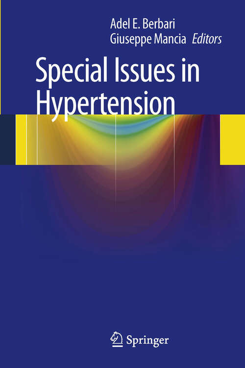 Book cover of Special Issues in Hypertension