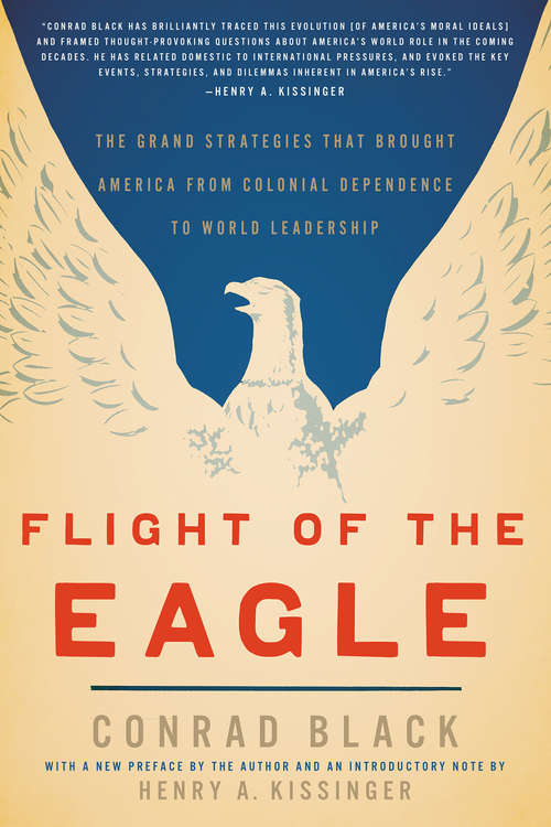 Book cover of Flight of the Eagle