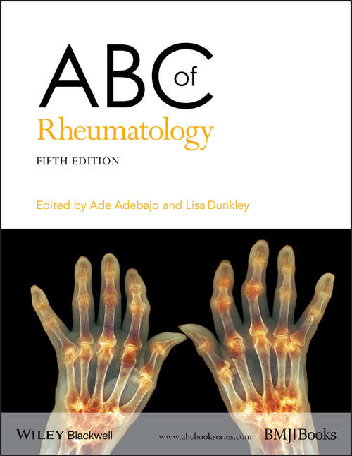Book cover of ABC of Rheumatology (ABC Series #189)