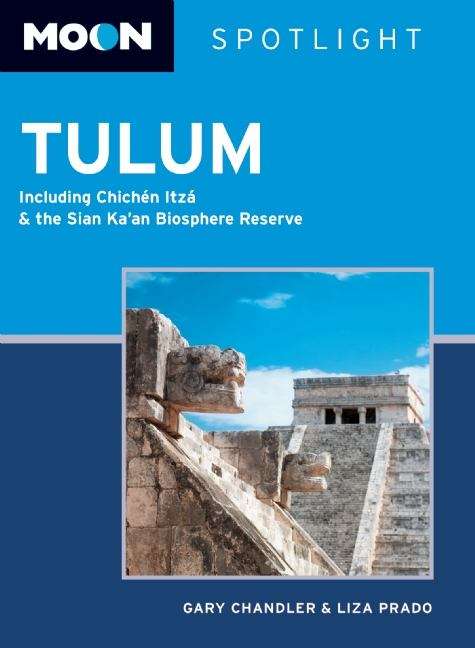 Book cover of Moon Spotlight Tulum