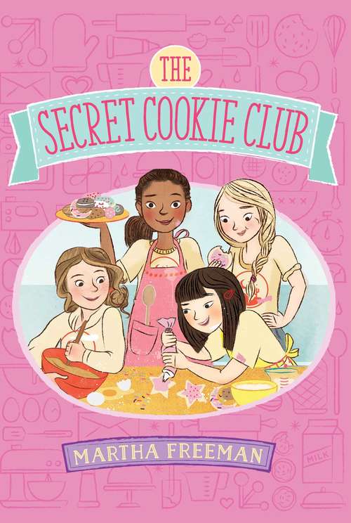 Book cover of The Secret Cookie Club