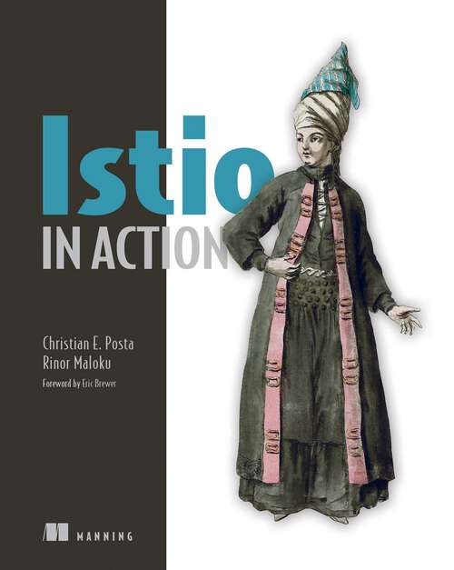Book cover of Istio in Action
