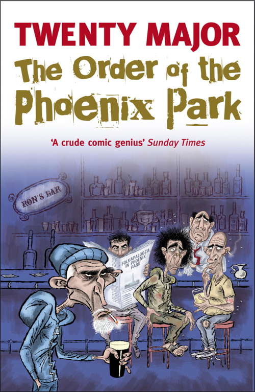 Book cover of The Order of the Phoenix Park