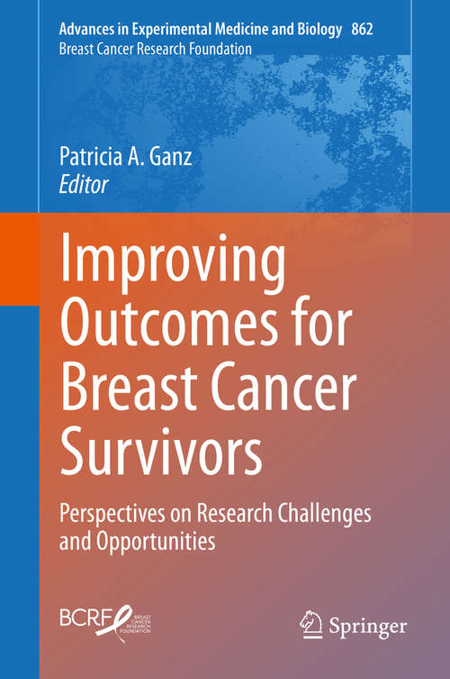 Book cover of Improving Outcomes for Breast Cancer Survivors