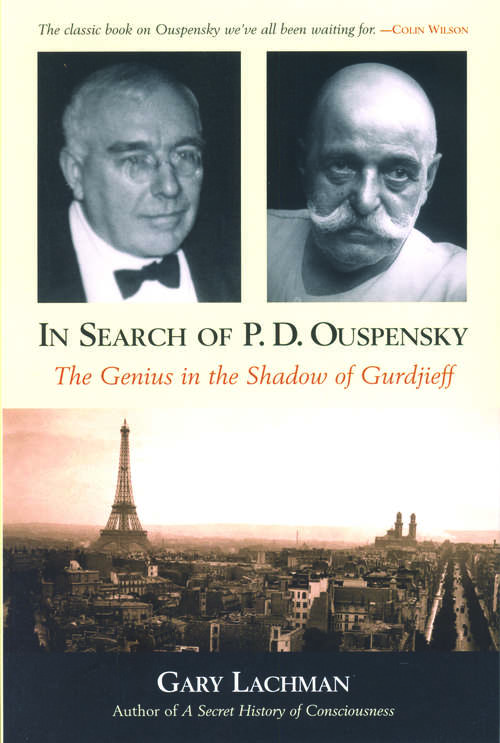 Book cover of In Search of P. D. Ouspensky