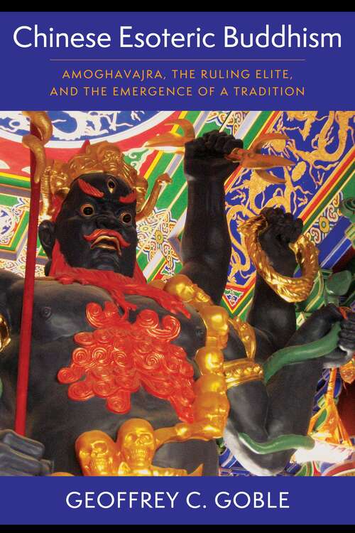 Cover image of Chinese Esoteric Buddhism