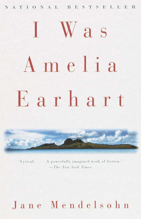 Book cover of I Was Amelia Earhart