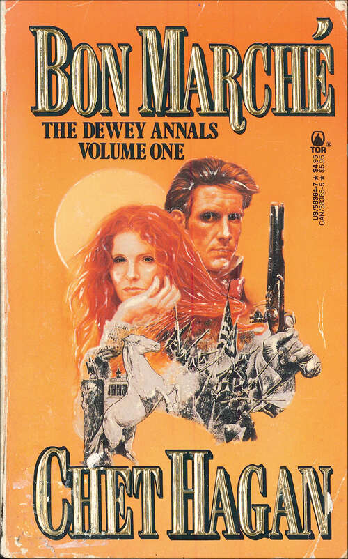 Book cover of Bon Marche (The Dewey Annals)
