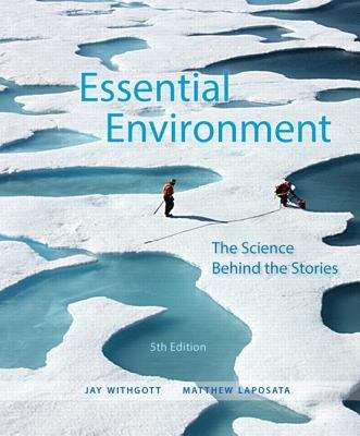 Book cover of Essential Environment: The Science Behind The Stories 5th Ed