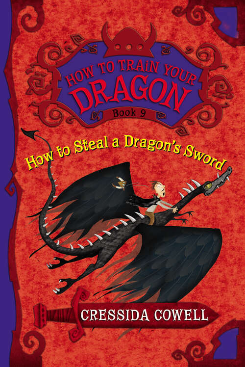 Book cover of How to Train Your Dragon: How to Steal a Dragon's Sword