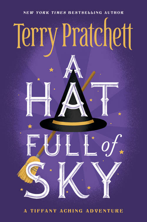 Book cover of A Hat Full of Sky (Discworld #32)