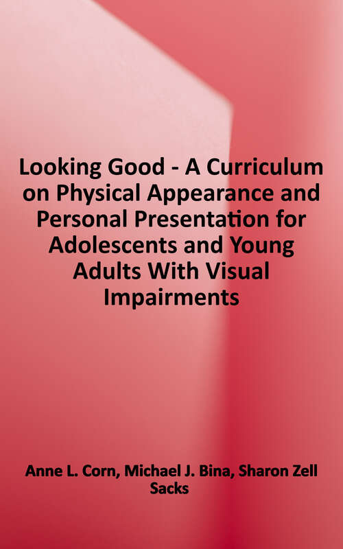Book cover of Looking Good