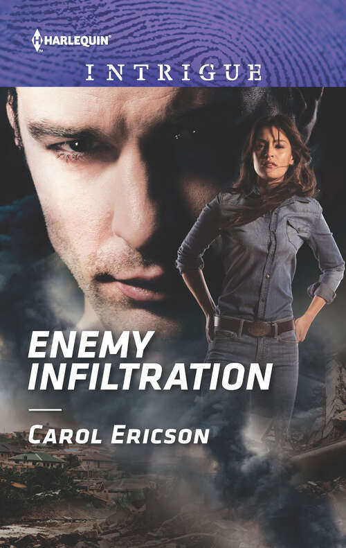 Book cover of Enemy Infiltration (Original) (Red, White and Built: Delta Force Deliverance #1)