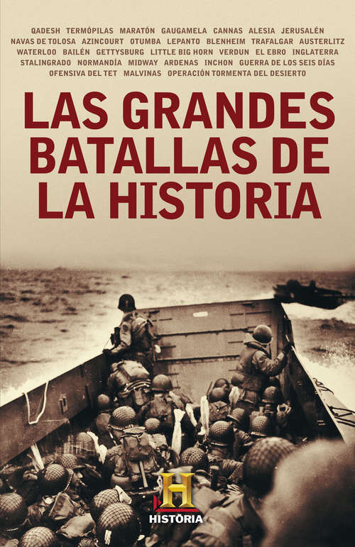 Book cover of Las grandes batallas de la historia
