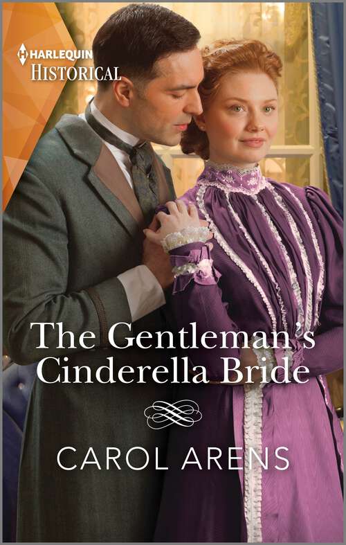 Book cover of The Gentleman's Cinderella Bride