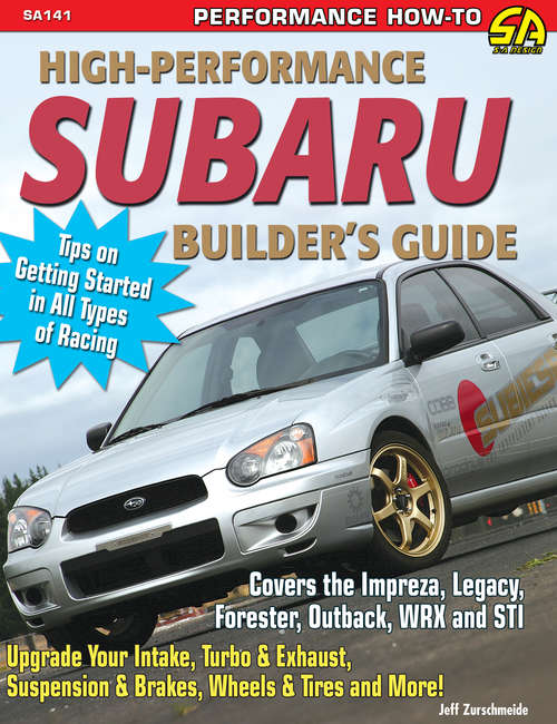 Book cover of High-Performance Subaru Builder's Guide