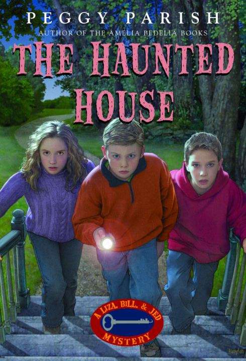 Book cover of Haunted House