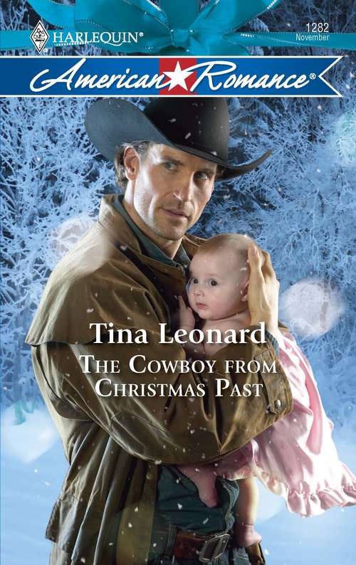 Book cover of The Cowboy from Christmas Past