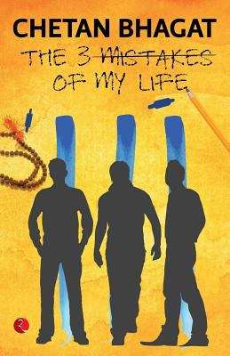 Book cover of The 3 Mistakes of My Life