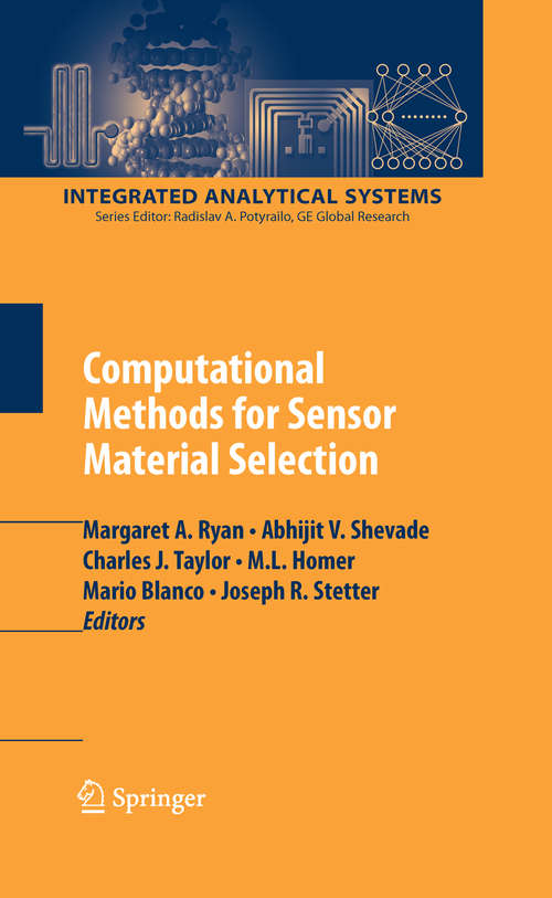 Computational Methods for Sensor Material Selection (Integrated Analytical Systems)