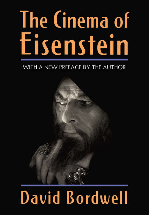 Book cover of The Cinema of Eisenstein