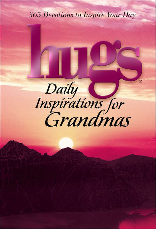 Book cover of Hugs Daily Inspirations for Grandmas