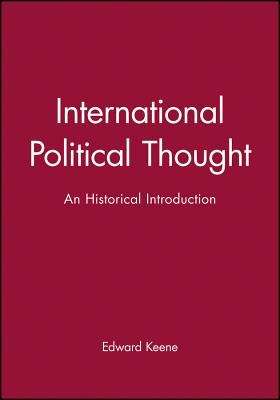 Book cover of International Political Thought: A Historical Introduction