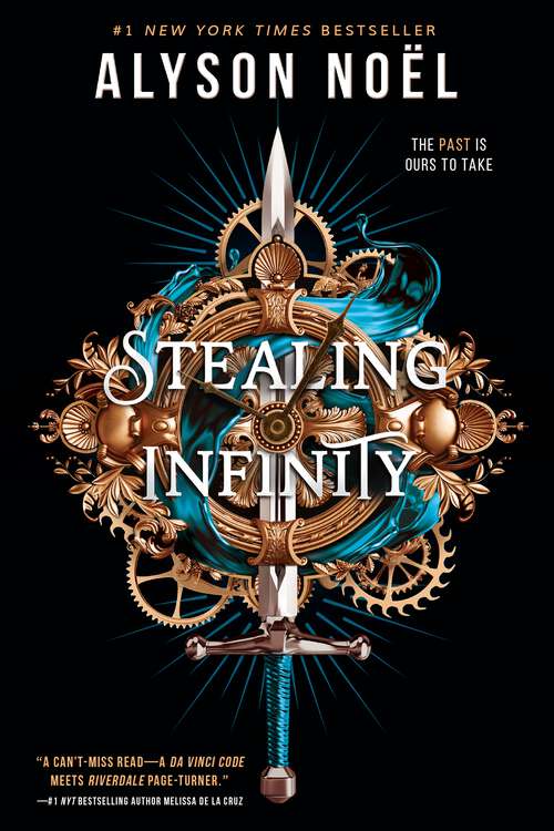 Book cover of Stealing Infinity (Stealing Infinity #1)