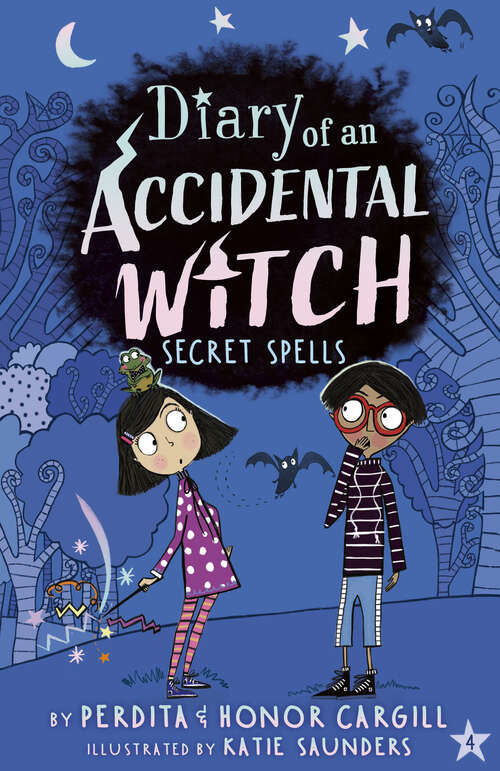 Book cover of Secret Spells (Diary of an Accidental Witch)