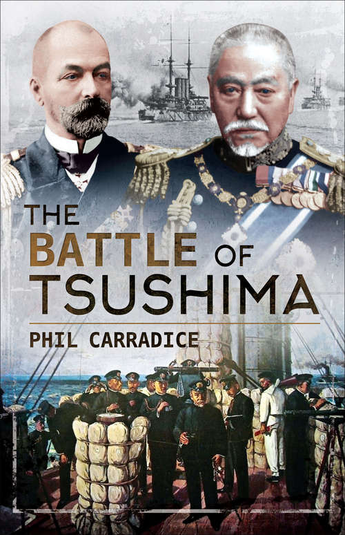 Book cover of The Battle of Tsushima
