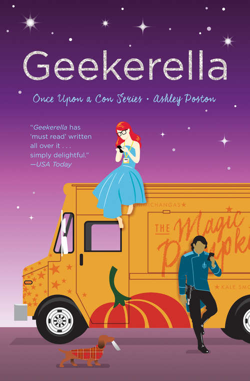Book cover of Geekerella: A Fangirl Fairy Tale (Once Upon A Con #1)