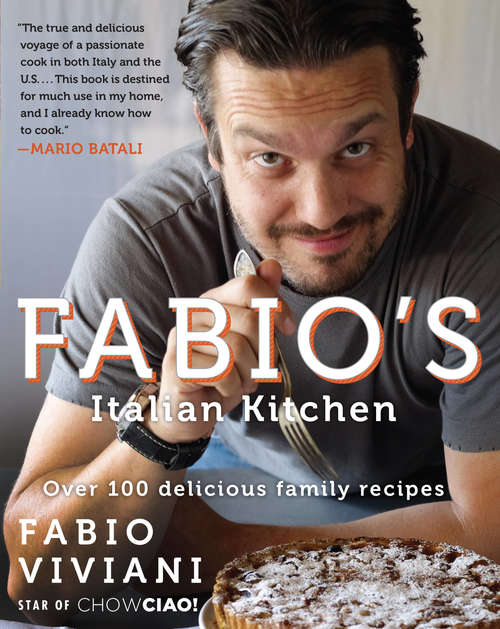 Book cover of Fabio's Italian Kitchen