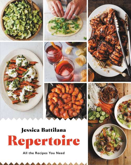 Book cover of Repertoire: All the Recipes You Need