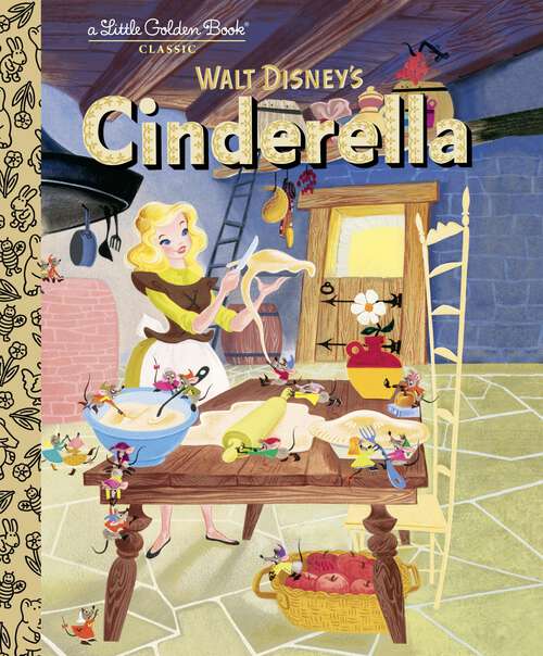 Book cover of Cinderella (Little Golden Book)