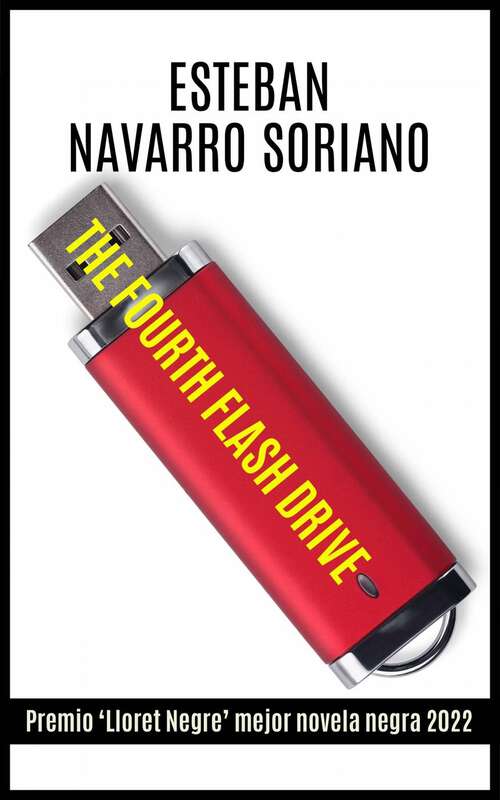 Book cover of The Fourth Flash Drive