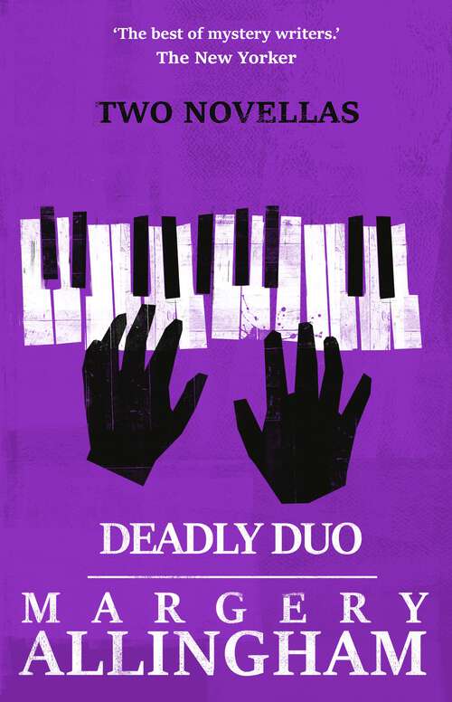 Book cover of Deadly Duo: Two Novellas
