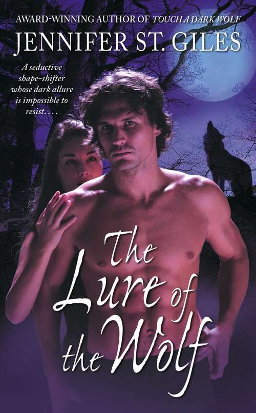Book cover of The Lure of the Wolf