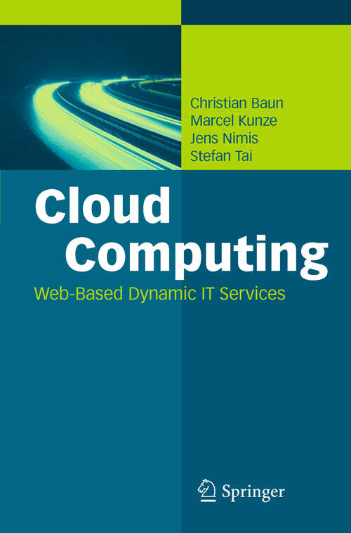 Book cover of Cloud Computing